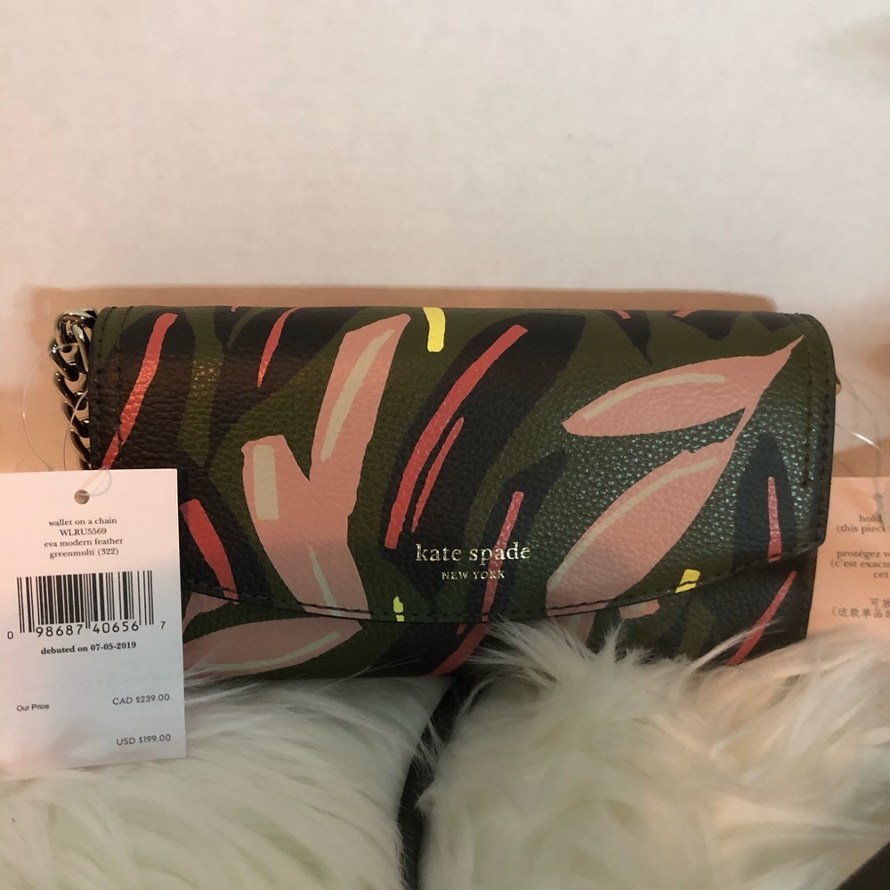 Kate Spade Floral Wallet - NWT